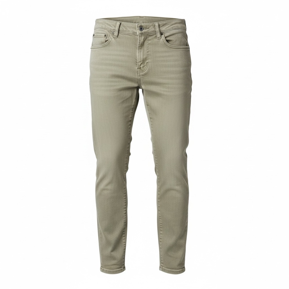 Men's Tan/light olive Jeans